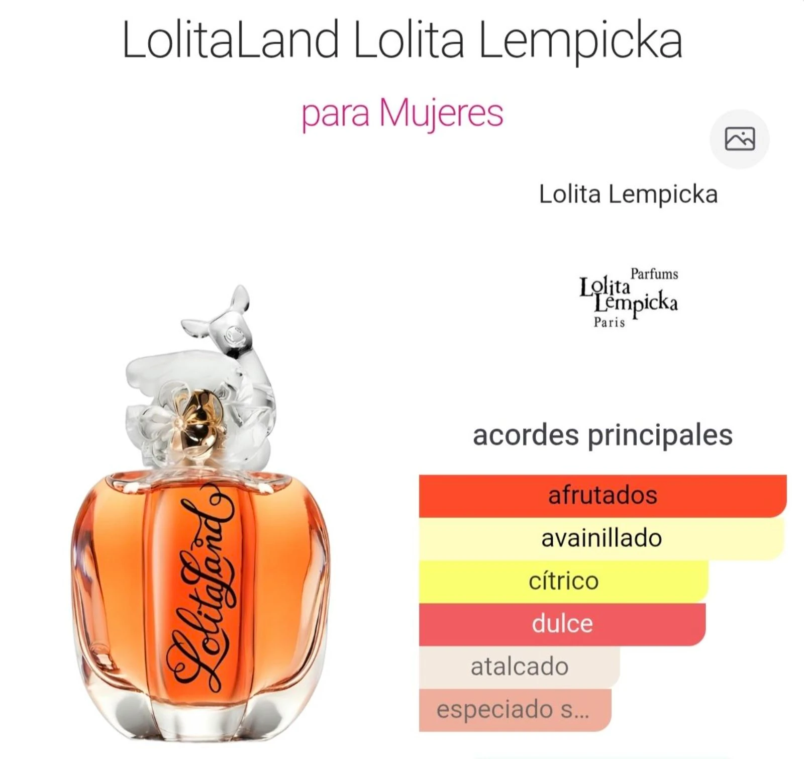 Eau de parfum lolitaland de Lolita Lempicka  – photo 9